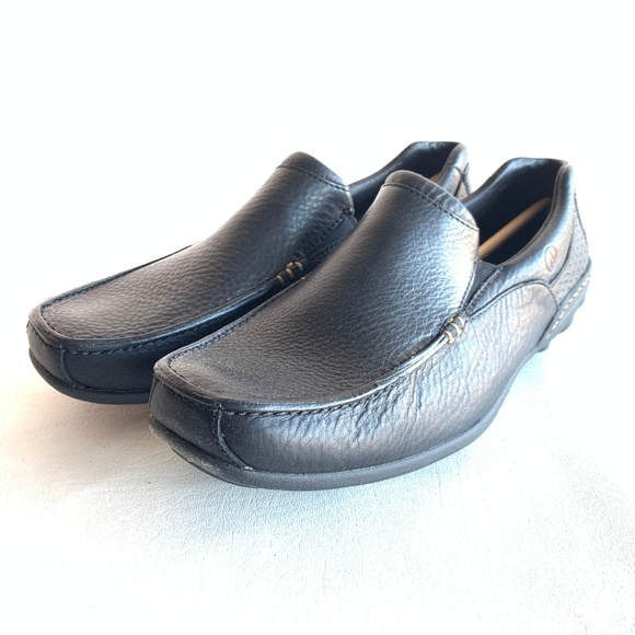 Merrell | Shoes | Merrell Black Rally Moc Slip On Loafers Moccasin ...